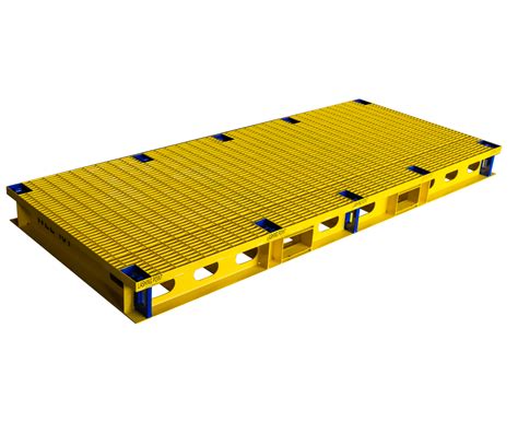 metal box pallets|heavy duty steel pallets.